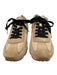 Zara Shoe Size 42 Tan & black Nylon & Suede Laces Low Top Trainer Sneakers Tan & black / 42