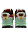 Fila Shoe Size 9.5 Orange, Green, White Nylon & Leather Color Block Sneakers Orange, Green, White / 9.5