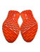 Adidas Shoe Size 9.5 Beige & Orange Nylon Laces Low Top Sneakers Beige & Orange / 9.5