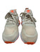 Adidas Shoe Size 9.5 Beige & Orange Nylon Laces Low Top Sneakers Beige & Orange / 9.5