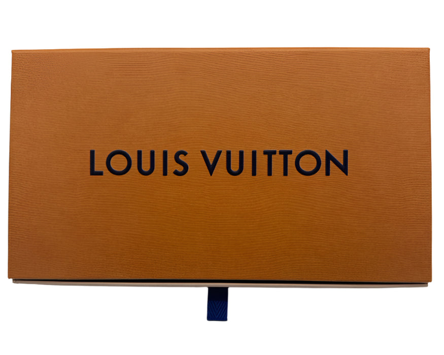 Louis Vuitton Brown Print Coated Canvas Monogram Snap Continental Wallets