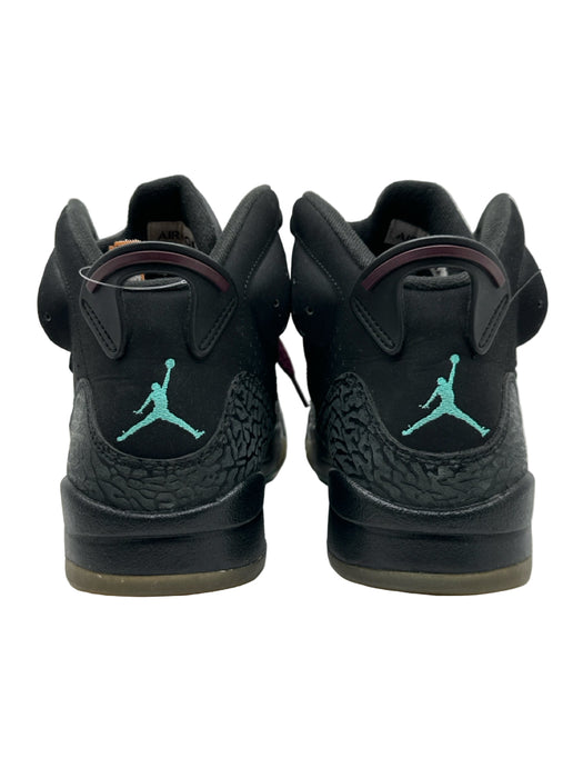 Jordan Shoe Size 11.5 AS IS Gray Leather Strap Sneaker Men's Shoes