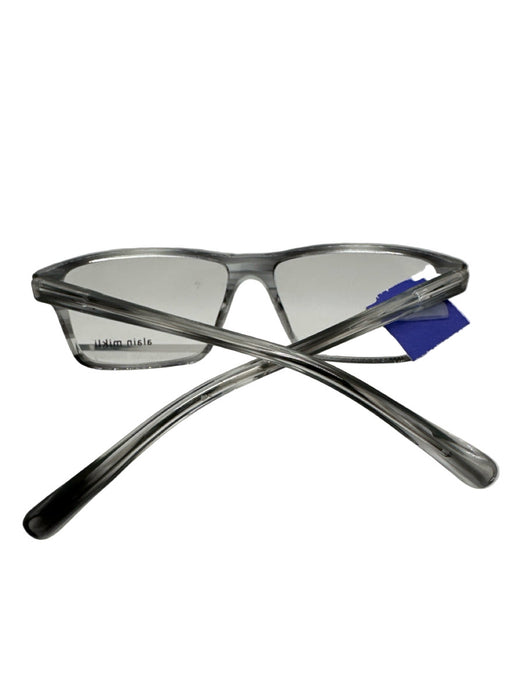 Alain Mikli Gray & Clear Men's Sunglasses