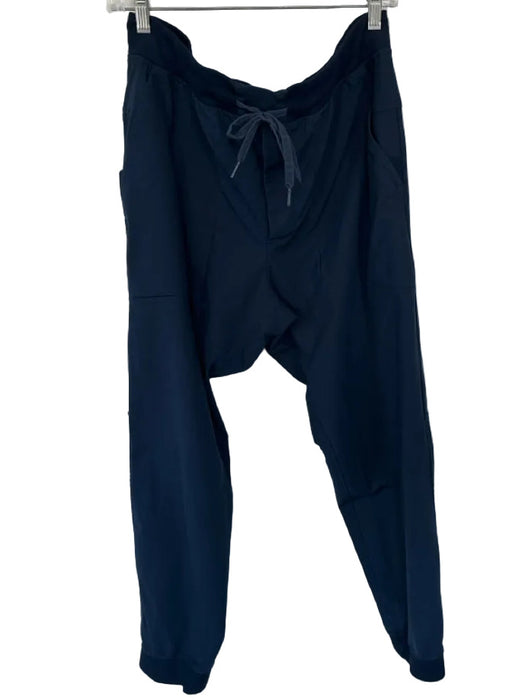 Lululemon Size XL Navy Polyester Solid Jogger Athletic Men's Pants