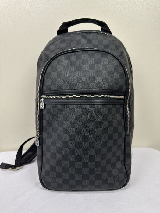 Louis Vuitton AS IS - Interior Stain Black & Charcoal Coated Canvas Damier Bag