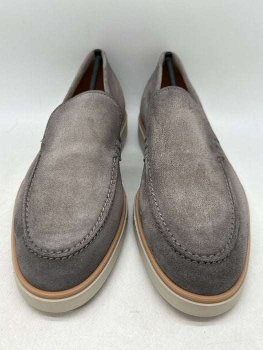 Magnanni Shoe Size 7 NWT Brown & White Suede Solid Low Top Men's Shoes