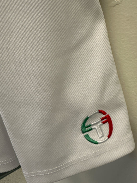 Sergio Tacchini Size Medium White, Red, Green Polyester Elastic Waist Skirt Set