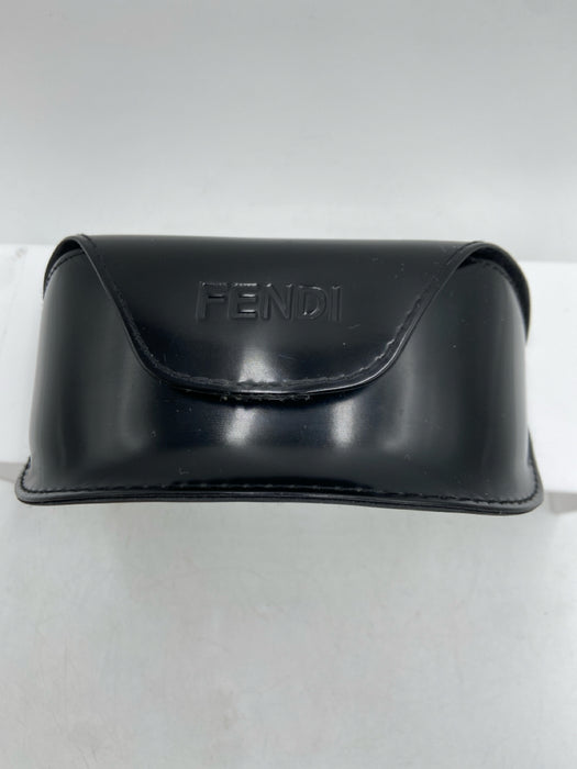 Fendi Gold Metal Case Inc. Sunglasses