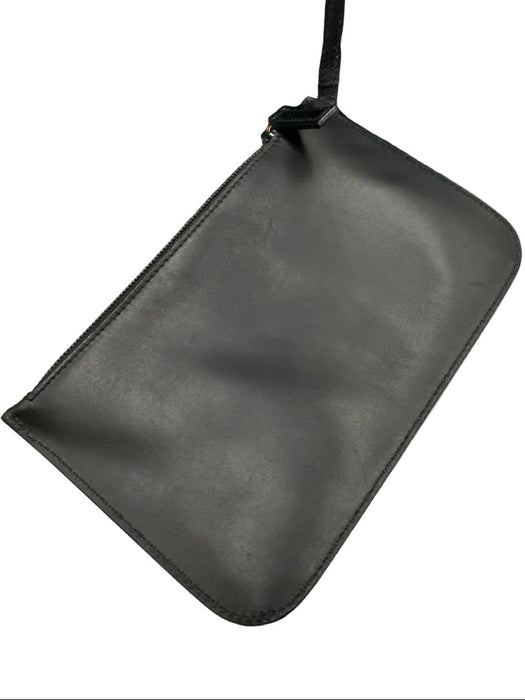 Gucci Black Leather Bamboo Handle Hobo Certified by Entrupy Bag