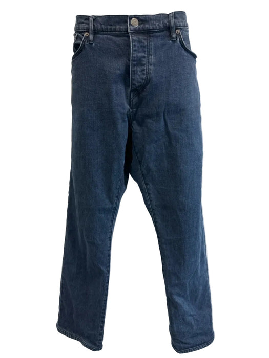 Burberry Size 40 Dark Wash Cotton Blend Solid Jean Men's Pants