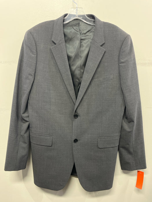 Theory Gray Wool 2 Button Men's Blazer