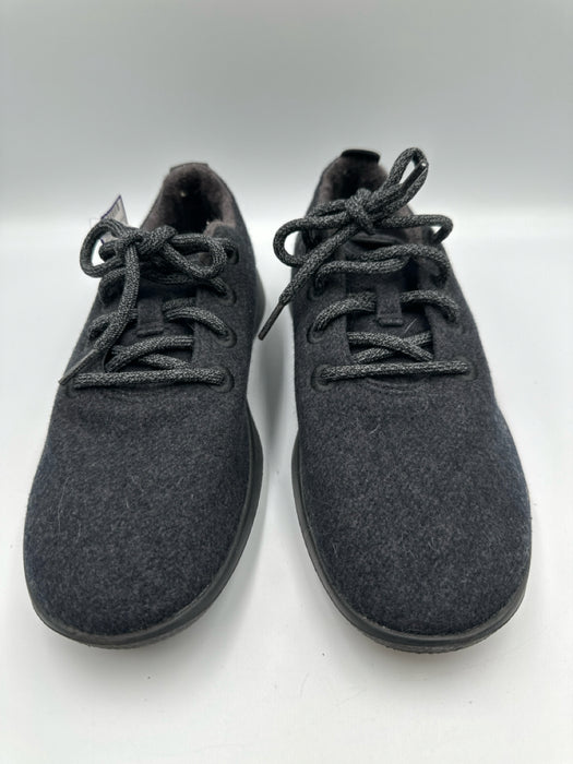 Allbirds Shoe Size 9 Dark Gray Wool Lace Up Low Top Sneakers