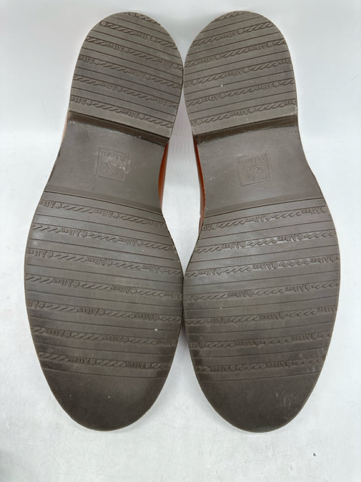 Alden Shoe Size 10 AS IS Brown Leather Solid Tassel Men's Shoes