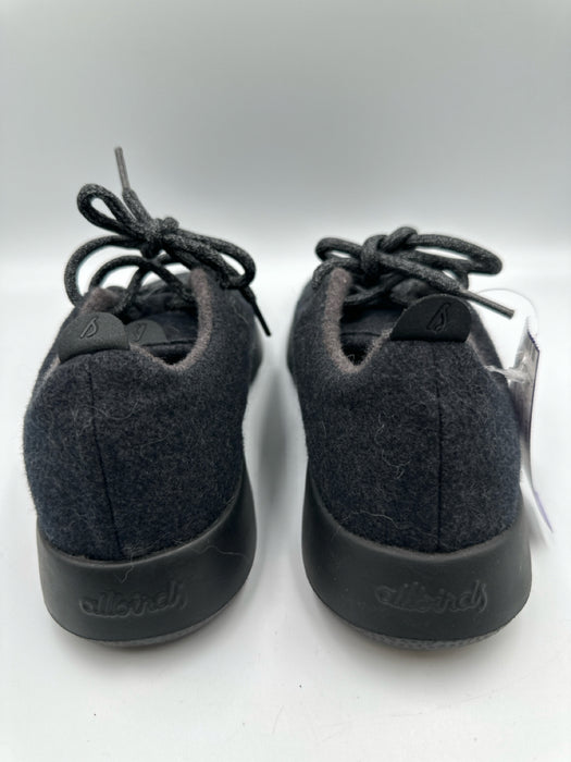 Allbirds Shoe Size 9 Dark Gray Wool Lace Up Low Top Sneakers