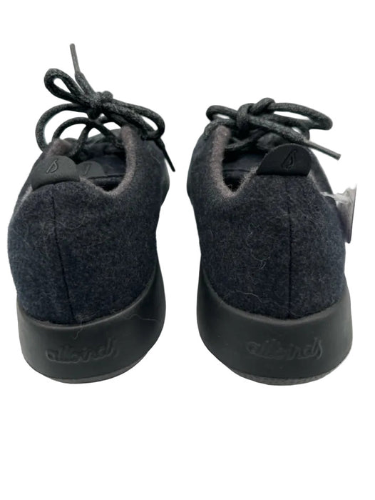 Allbirds Shoe Size 9 Dark Gray Wool Lace Up Low Top Sneakers