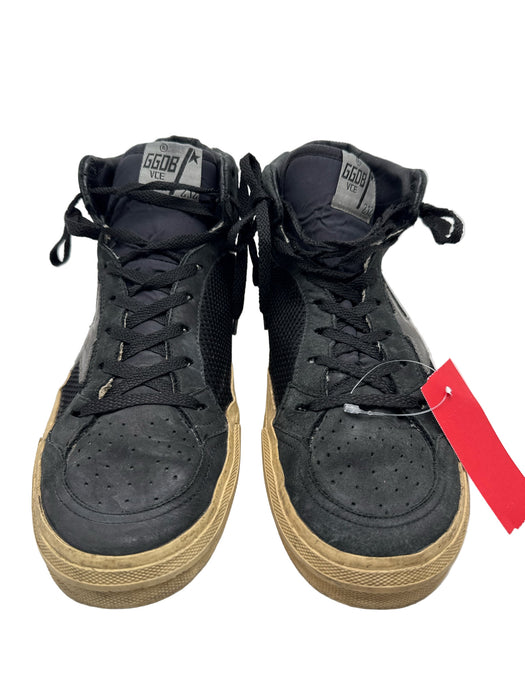 Golden Goose Shoe Size 42 Black Synthetic Solid Sneaker Men's Shoes