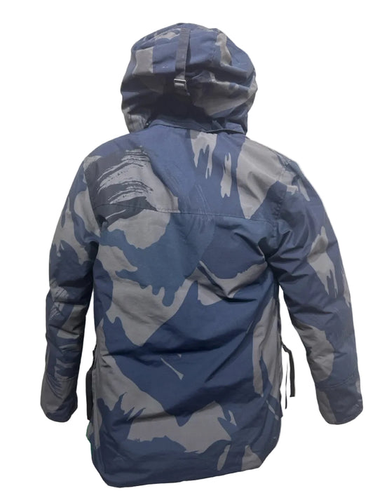 Canada Goose Size S Black & Multi Polyester Camo Zipper Men's Jacket