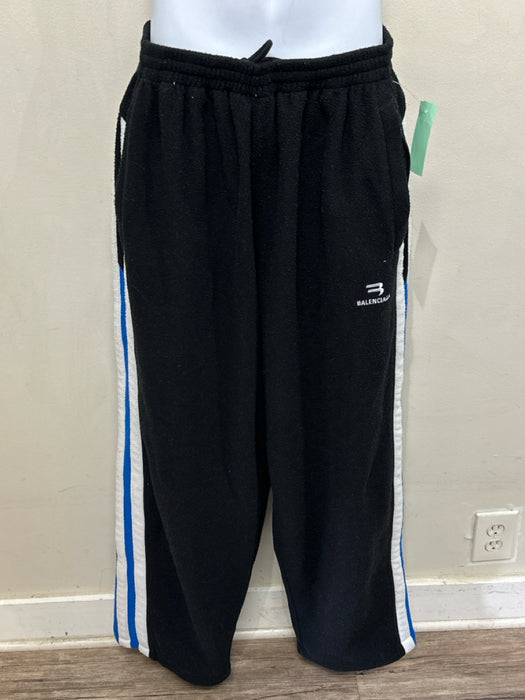 Balenciaga AS IS Size S Black Polyester Men's Pants