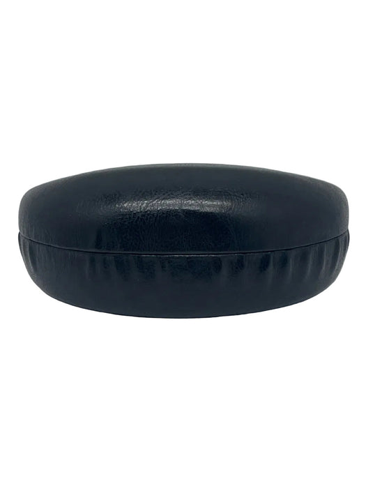 Balenciaga Gray Acetate Cat Eye Watercolor Tinted Lens Logo Sunglasses