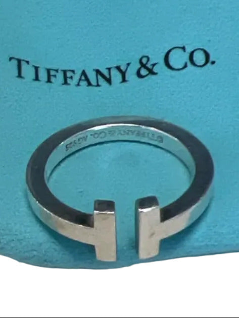 Tiffany & Co. Silver Sterling Silver 925 Ring