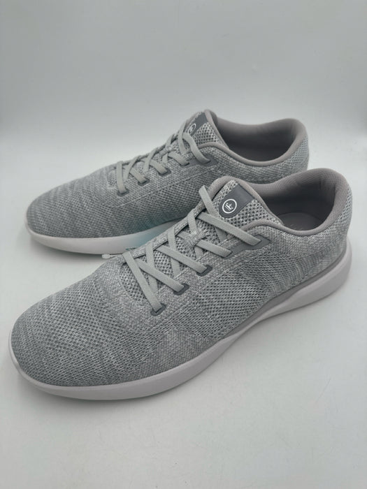 Peter Millar Shoe Size 11.5 New Gray & White Low Top Men's Shoes