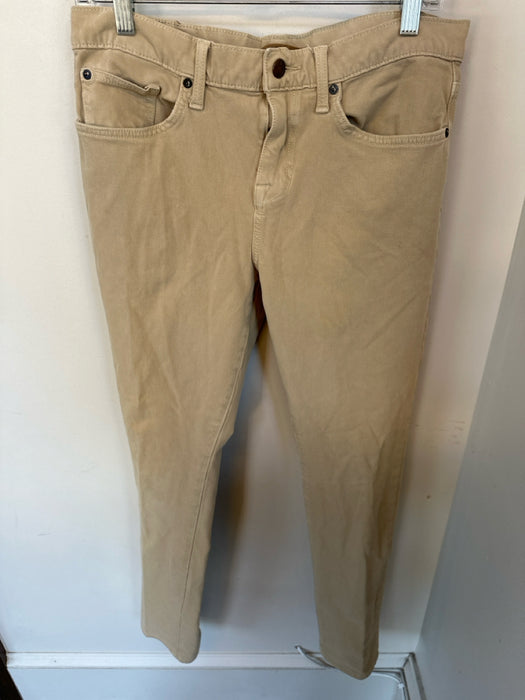Joe's Size 33 Khaki Cotton Slim Men's Pants