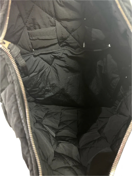 Bottega Veneta Like New Black Synthetic Woven Backpack Men's Backpack