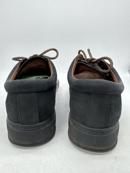 Frye Shoe Size 9.5 AS IS Black Leather Solid Sneaker Men's Shoes