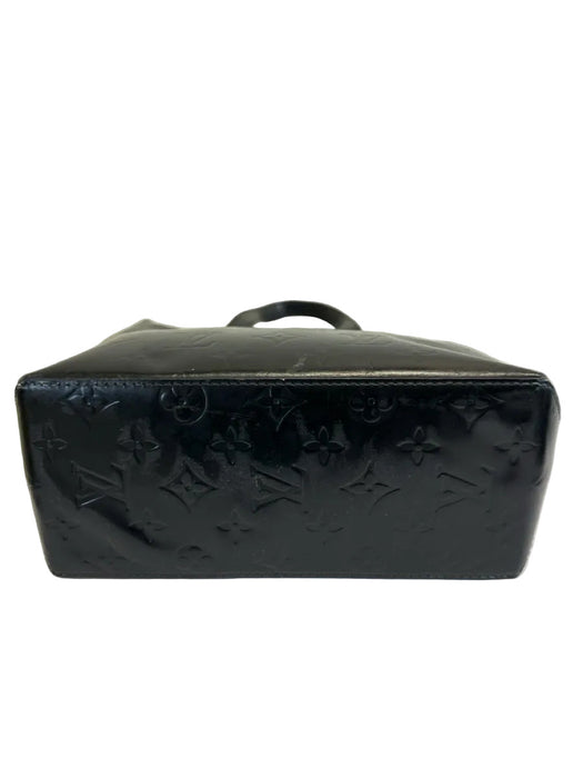Louis Vuitton Black Coated Vernis Monogram Vintage Bag