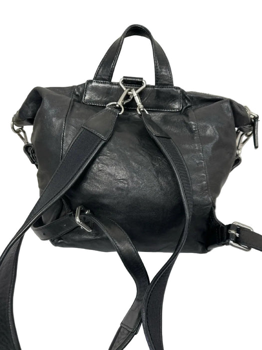 MCM Black Leather Solid Crossbody Men's Bag