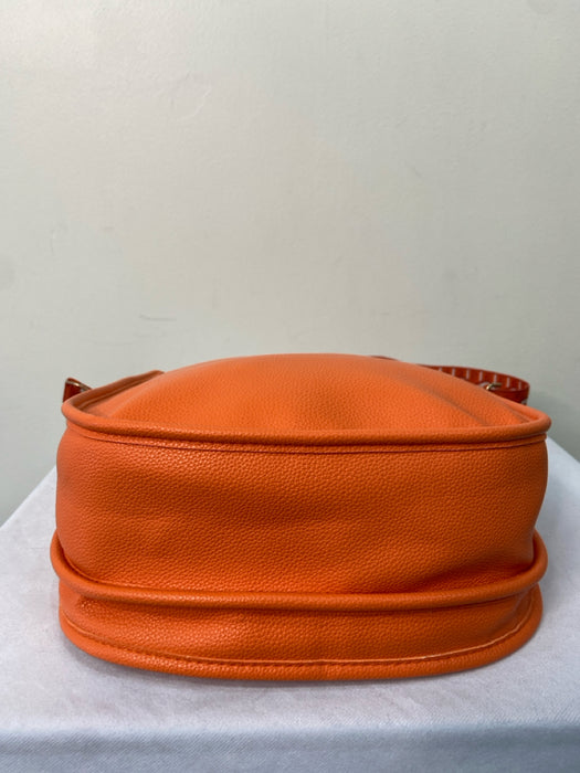 AH DORNED Orange Crossbody Strap Messenger Bag pocket Bag