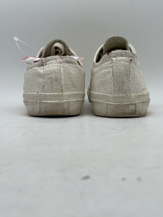 Converse Shoe Size 6 AS IS White Synthetic Low Top Lace Up Men's Shoes