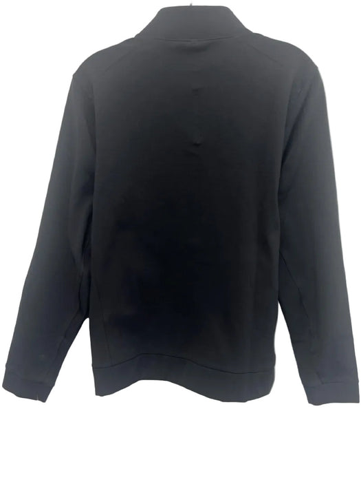 Lululemon Size S Black Polyester Blend Zip Front Jacket