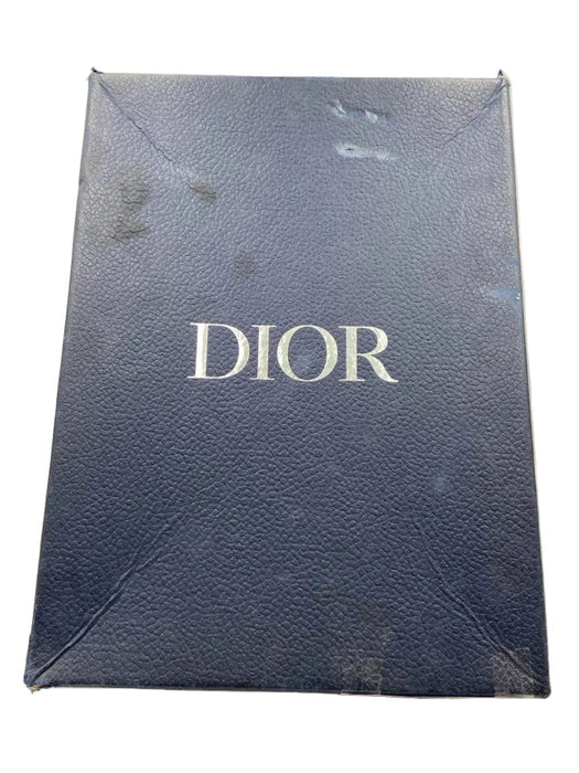 Dior Shoe Size 43 AS IS Blue & Multi Synthetic Low Top Men's Shoes