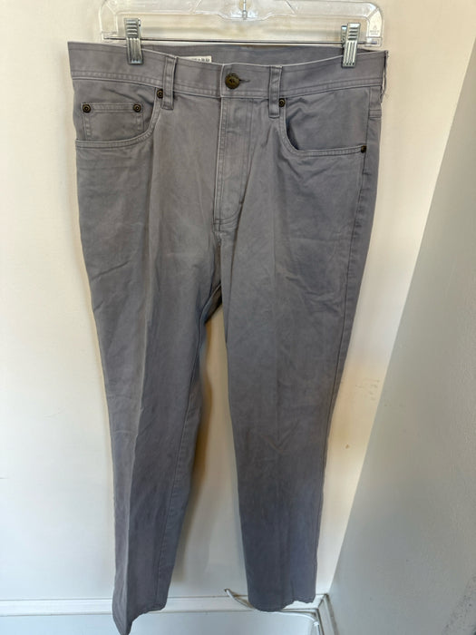 Onward Reserve Size 32X32 Gray Cotton Men's Pants