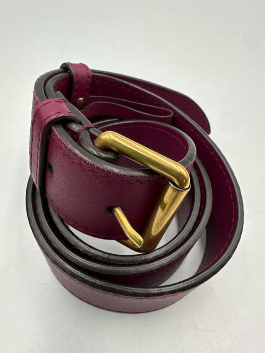 Gucci Purple Velvet Gold hardware Logo Belt Bag Fanny Pack Bag