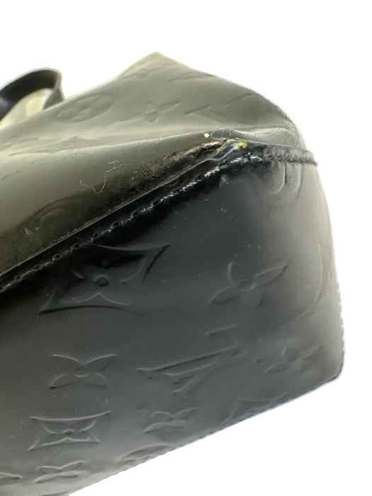 Louis Vuitton Black Coated Vernis Monogram Vintage Bag