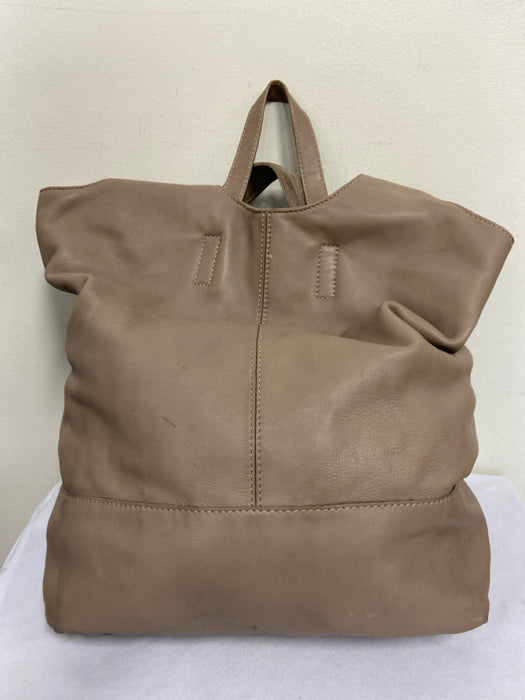 Alexander Wang Taupe Brown Suede Double Handle Slouchy Tote Dustbag Inc. Bag