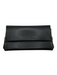 Labels Resale Boutique black leather protective case for Isabel Marant sunglasses with embossed logo branding