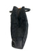 Labels Resale Boutique Gucci black Guccissima canvas and leather bag with bamboo detail, side view