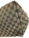 Labels Resale Boutique vintage Gucci Guccissima canvas shoulder bag in dark brown and black with signature monogram