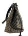 Labels Resale Boutique vintage Gucci Guccissima canvas and leather shoulder tote bag in dark brown and black