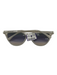 Labels Resale Boutique Isabel Marant off white cat eye polarized sunglasses with gradient lenses
